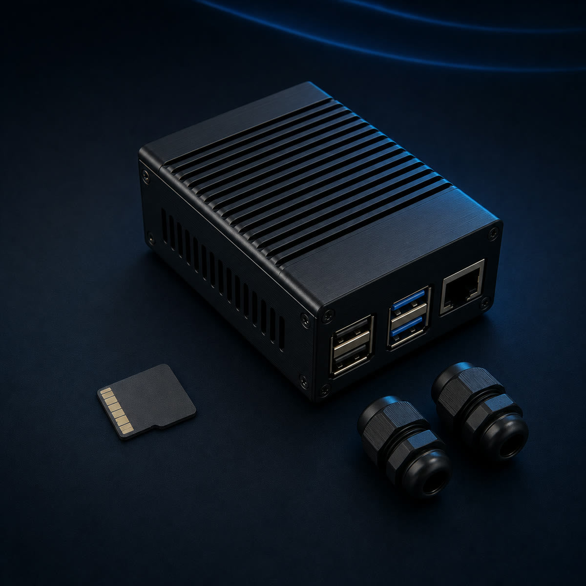 Compact Lunevo server hardware